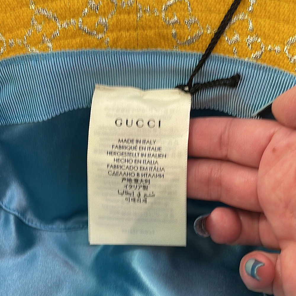 Gucci GG Bucket Hat - Picture 6 of 9